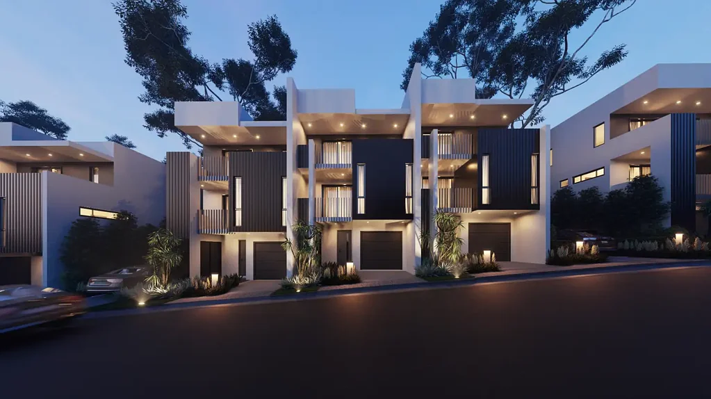 Box Hill 4غرفة نوم 32 x Stunning, ultra luxury townhouses - completion Q4 2027
 "Terry Heights"