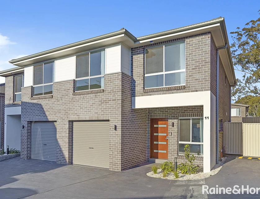 11 Calvert Glade, Quakers Hill, Outer Western Sydney, 4 habitaciones, 2 baños, House