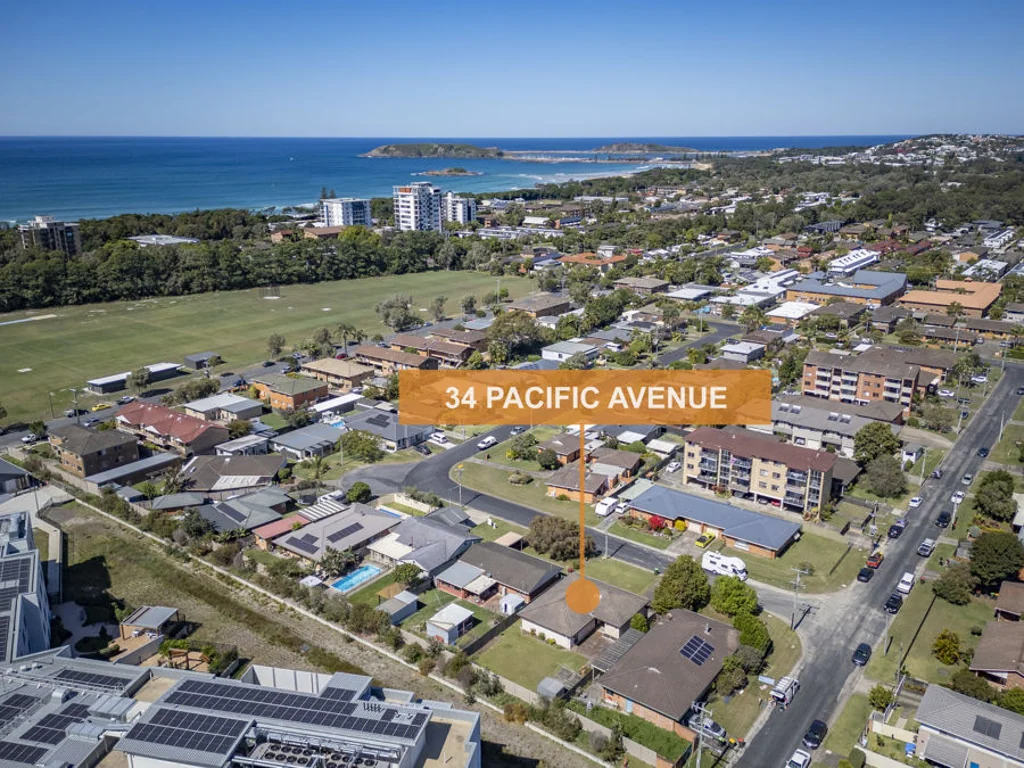 34 Pacific Avenue, Coffs Harbour, NSW 2450