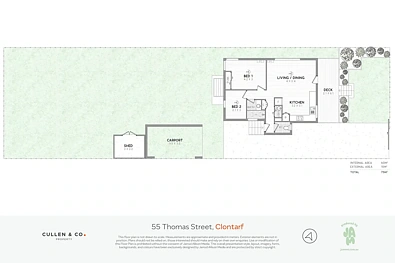 55 Thomas Street, Clontarf, QLD 4019, 2房, 1浴, House