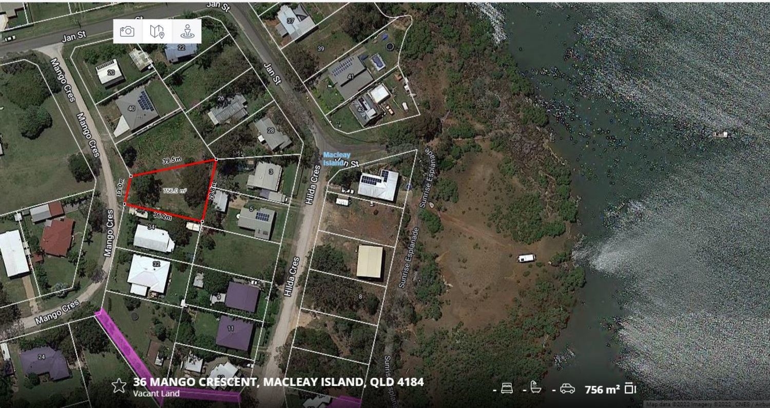 36 MANGO CR, MACLEAY ISLAND QLD 4184, 0 Kuwarto, 0 Banyo, Section