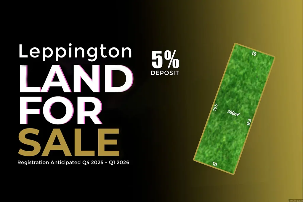 Leppington Amazing Land for sale in Leppington
