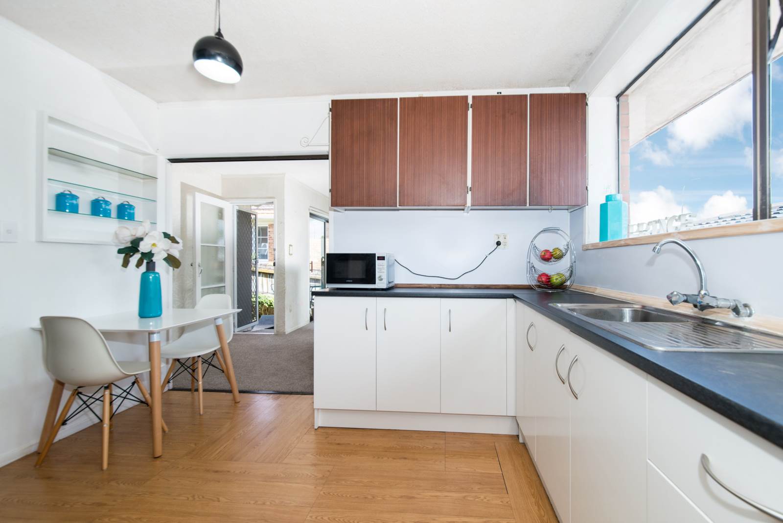 2/531 Mount Albert Road, Three Kings, Auckland, 2 રૂમ, 1 બાથરૂમ, Unit