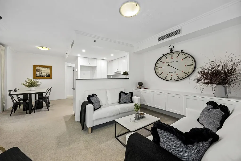 Brisbane City 2房  Stylish Fully renovated Mary St Precinct apartment