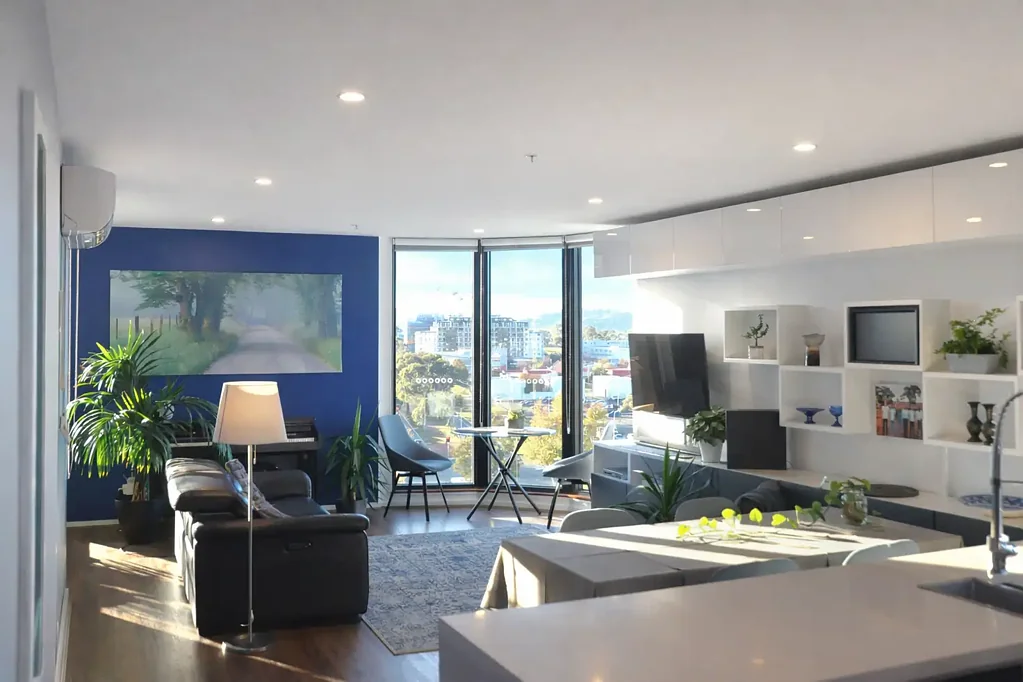 Gungahlin 2chambre Vibrant Nordic home with panoramic mountain and city views