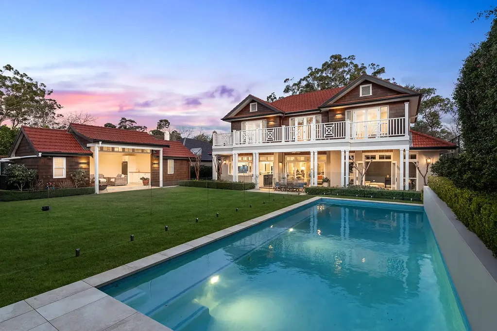 Killara 6ਬੈੱਡਰੂਮ Period charm meets luxury Hamptons excellence