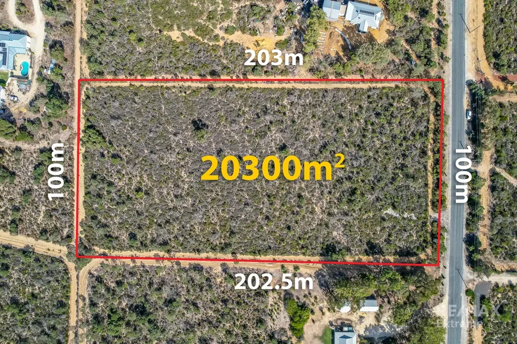 Gabbadah 5 Acre Virgin block in "Redfield Park" Gabbadah