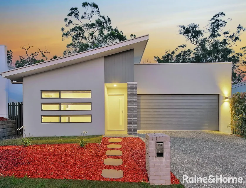143 George Alexander Way, Coomera, Gold Coast, 4 कमरे, 2 बाथरूम, House