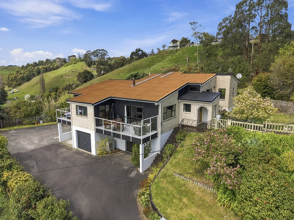Durie Hill 3ਬੈੱਡਰੂਮ A spacious retreat with stunning rural views