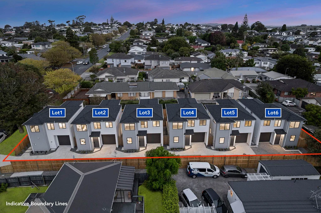 Lots 1 - 6/54 Rodney Street, Howick, Manukau City, Auckland Great Area