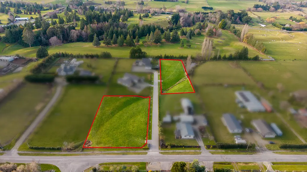 Waimate Desirable subdivision sections