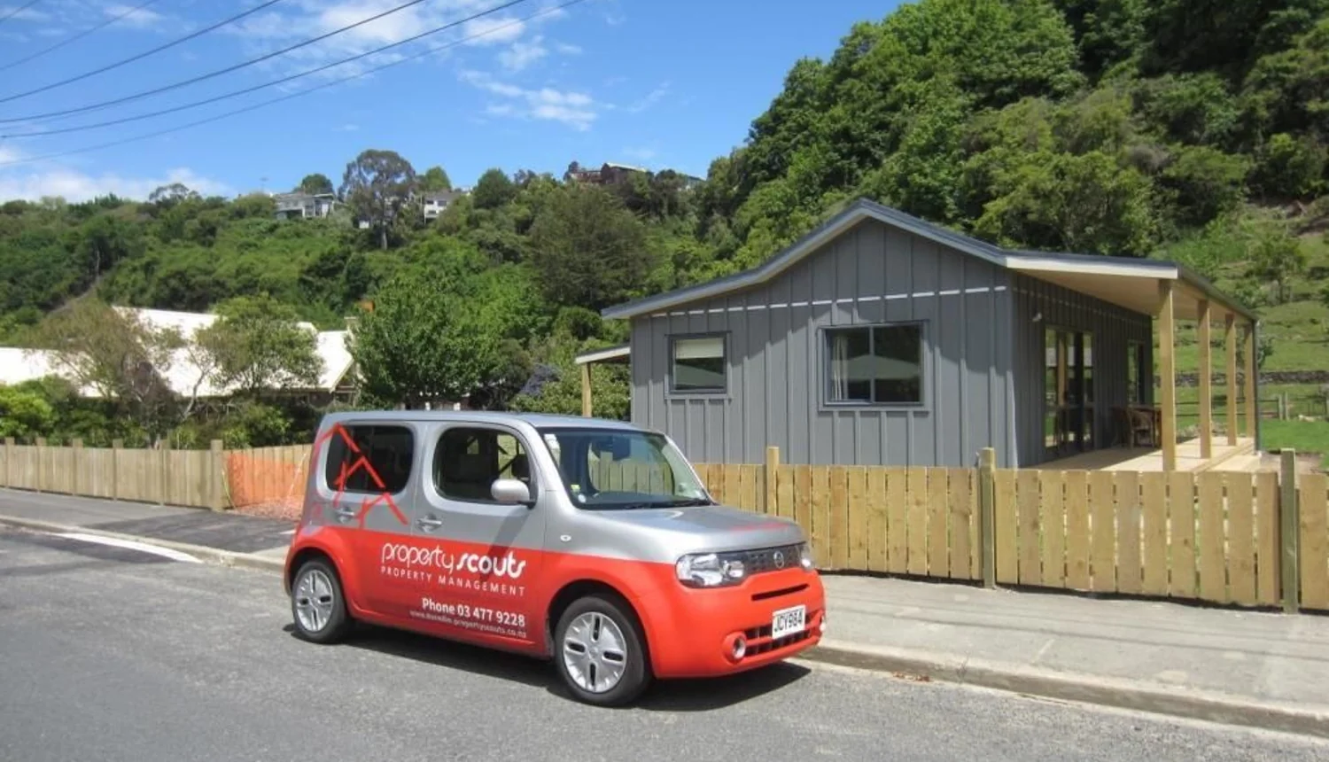 13 Rockside Road, Glenleith, Dunedin, 2 ਕਮਰੇ, 1 ਬਾਥਰੂਮ