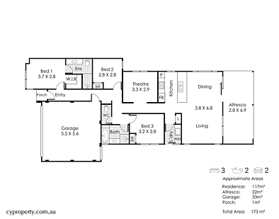 39A Bellanger Drive, Beldon, WA 6027, 3 Bedrooms, 2 Bathrooms, House