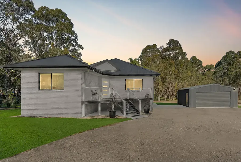 Charming Renovated Home on 6 Acres