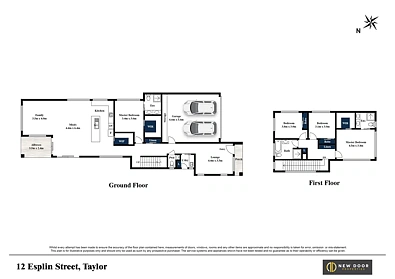 12 Esplin Street, Taylor, ACT 2913, 4 rūma, 3 rūma horoi, House