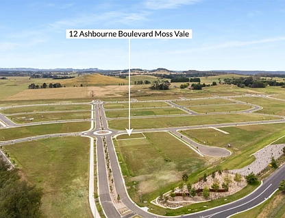 12 Ashbourne Boulevard, Moss Vale, South Coast, 0 ਕਮਰੇ, 0 ਬਾਥਰੂਮ, Section