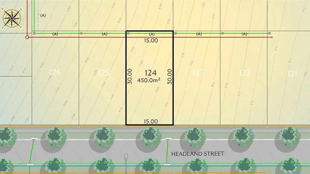 LOT 124 Headland Street, Pinny Beach, NSW 2281