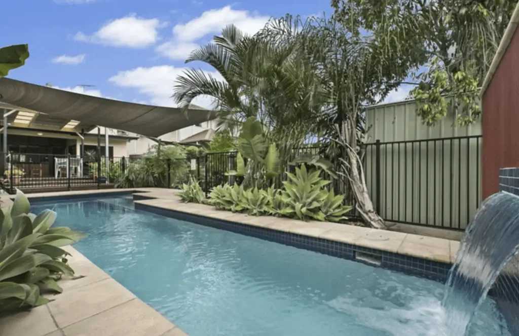 Oasis in the heart of Brisbane