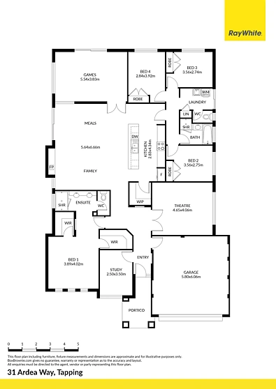 31 Ardea Way, Tapping, WA 6065, 4 Bedrooms, 2 Bathrooms, House