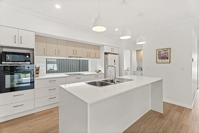 ਰਸੋਈ - 309/5 Serenity Drive, Eli Waters, QLD 4655