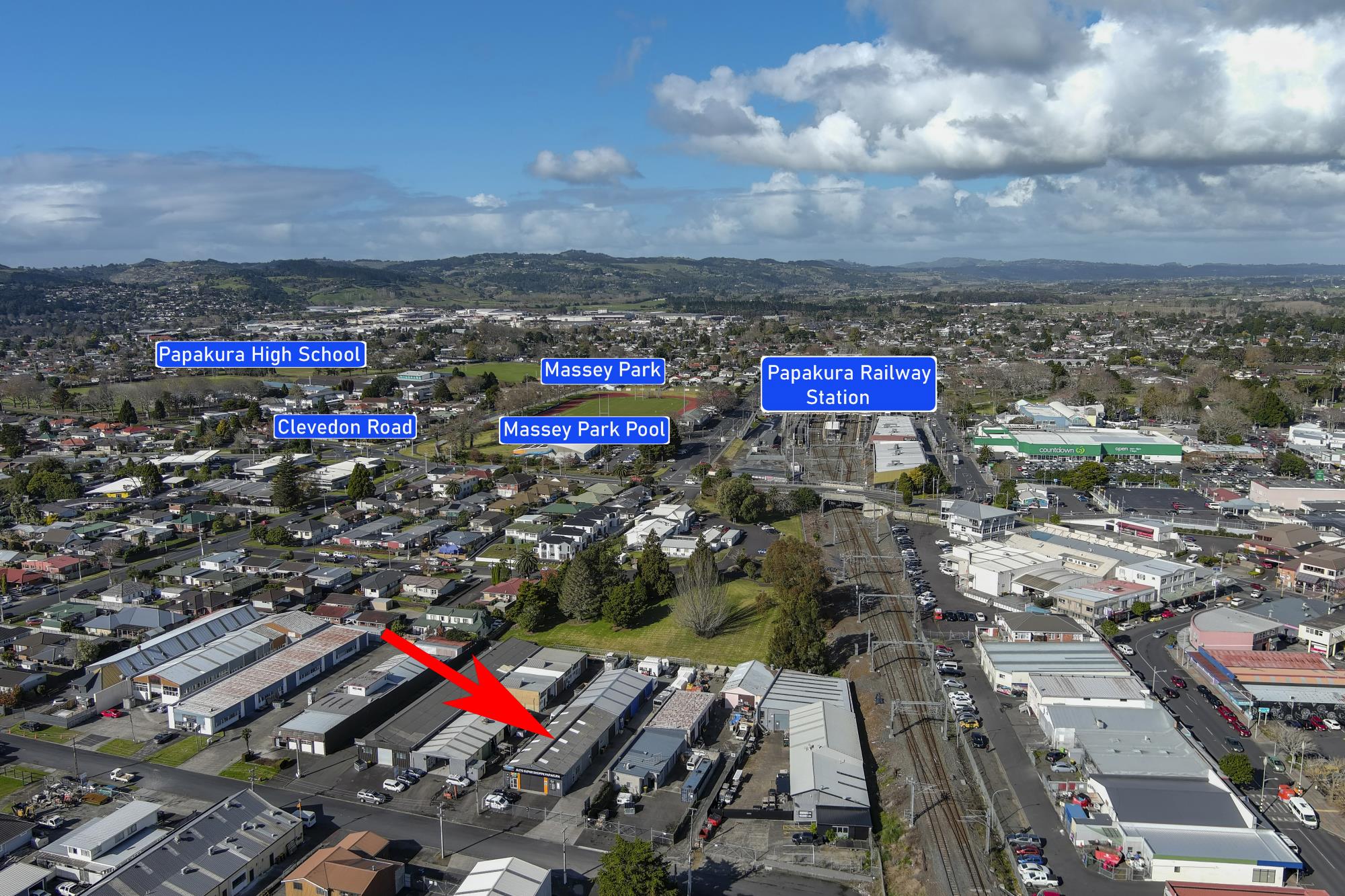 14 Vernon Street, Papakura, Auckland - Papakura, 0 غرف, 0 حمامات