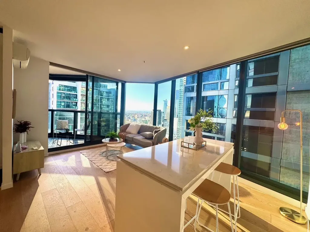 Well Furnished 2 Bedrooms 2 Bathrooms Available September.