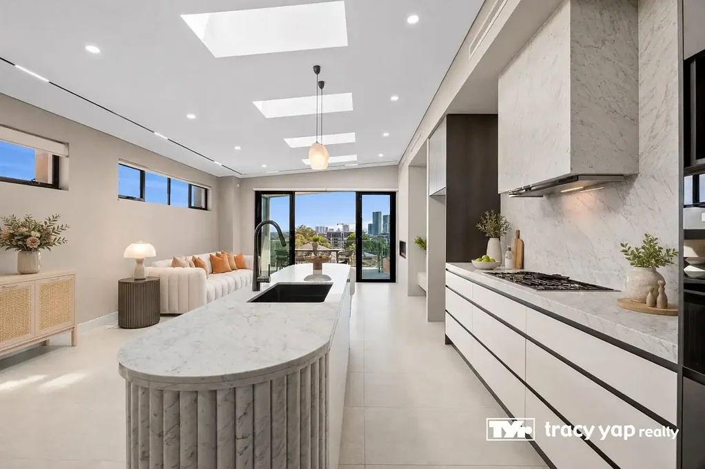 Ryde 5कमरा Luxury Duplex with Spectacular Olympic Park Views