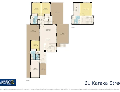 61 Karaka Street, Takapuna, North Shore City, Auckland, 4房, 2浴, 独立屋