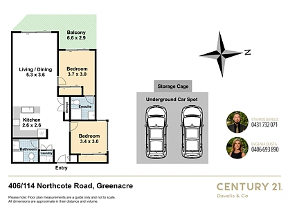 地址保密, Greenacre, South Western Suburbs, 2 Kuwarto, 2 Banyo, Apartment
