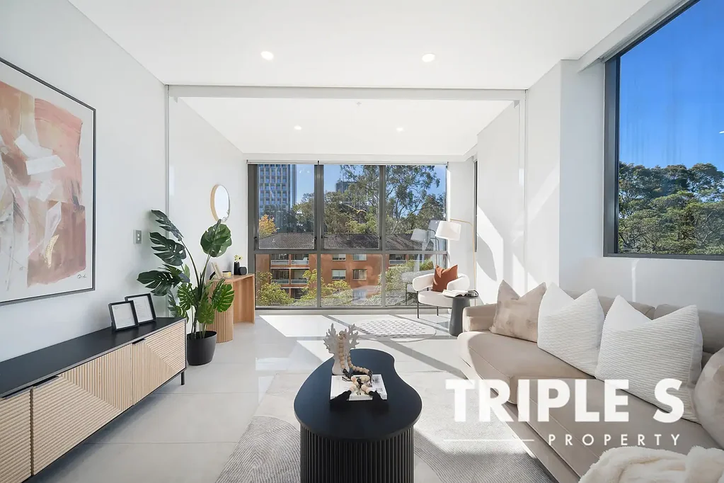 Macquarie Park 1ਬੈੱਡਰੂਮ Spacious 1-Bed + Study / North East Facing / Walk to Metro & Macquarie Centre / Modern Kitchen / Pool & Gym Facilities