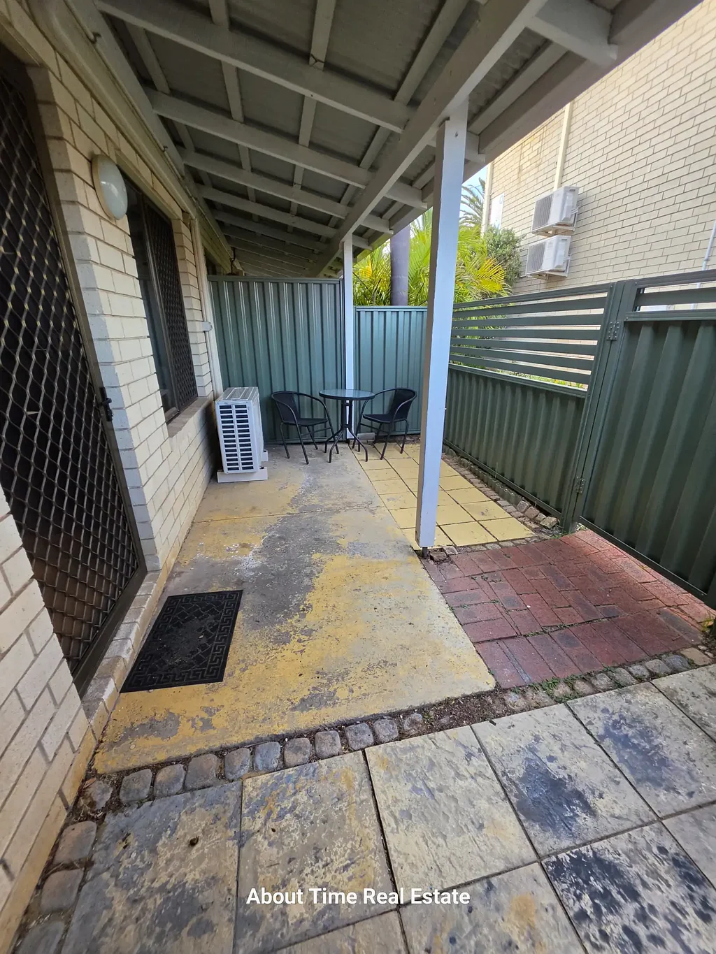 Partially Furnished Townhouse