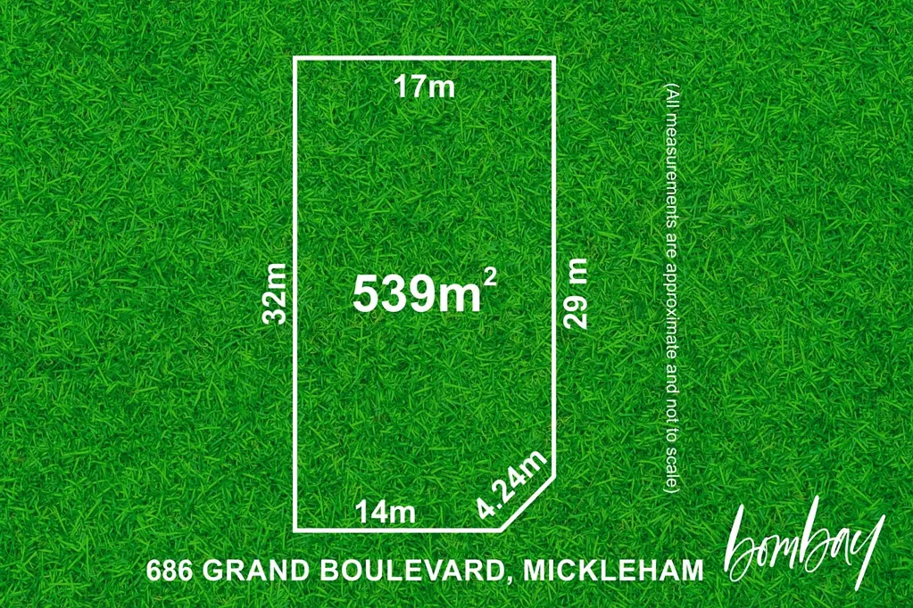 Mickleham Premium 539sqm Land Opportunity in the Heart of Mickleham