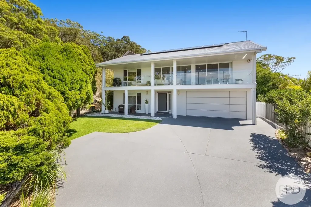 Nelson Bay 4ਬੈੱਡਰੂਮ Panoramic Port Stephens Views in a Private Elevated Setting