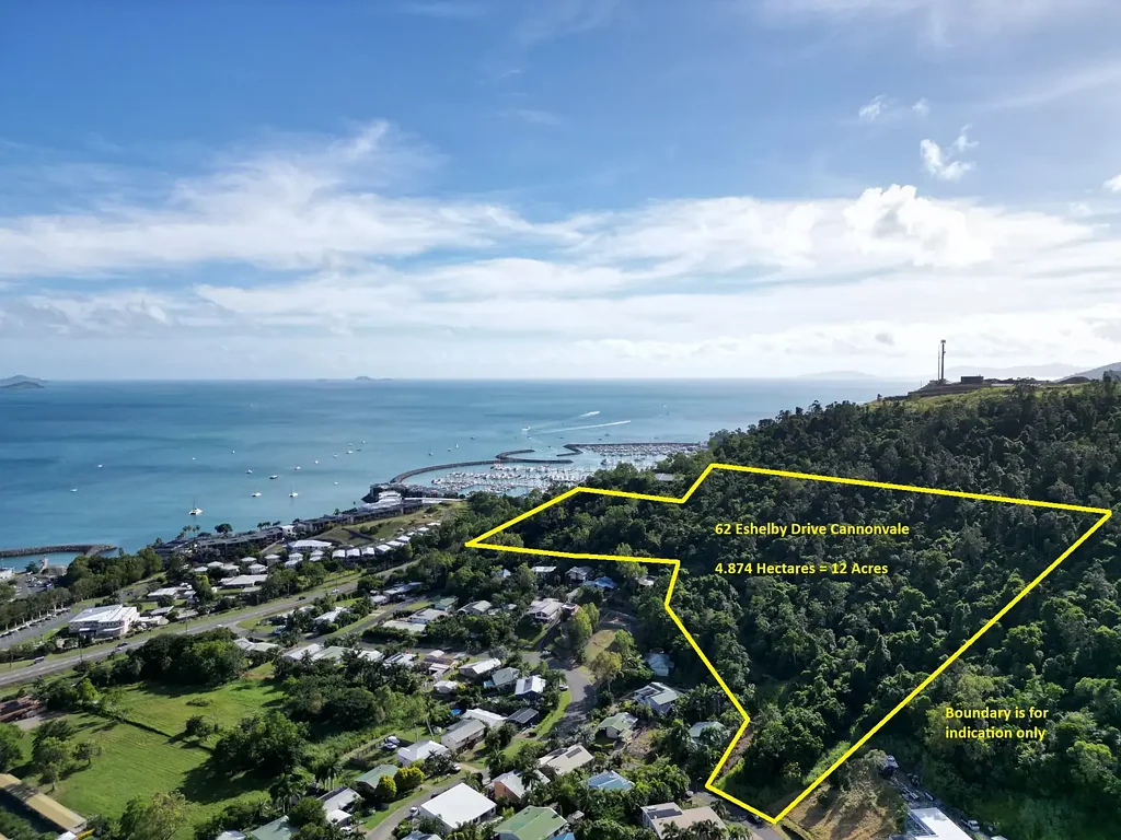 Cannonvale Premium 12 Acre Sea View Landholding - Minutes From Airlie Beach