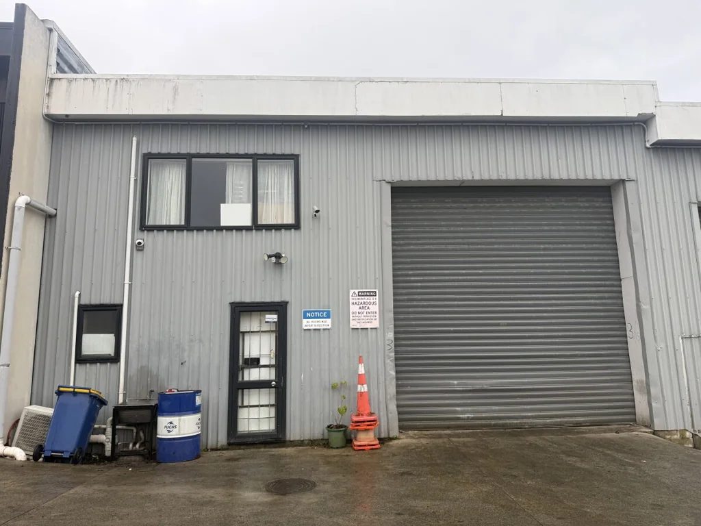 Ranui Clearspan 220m² Industrial Unit