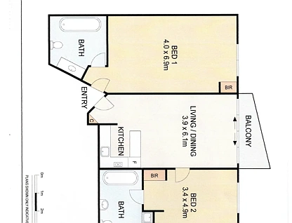 419   & 42/88 Esplanade, Darwin City, Darwin City, 2 Bedrooms, 2 Bathrooms, Apartment