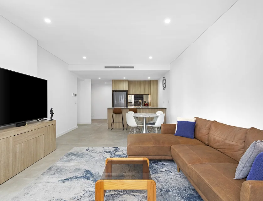 115/37B Manchester Drive, Schofields, Outer Western Sydney, 2 कमरे, 2 बाथरूम, Apartment