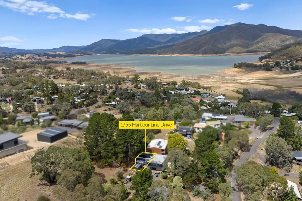 Goughs Bay 2બેડરૂમ Easy Lakeside Living in Popular Goughs Bay