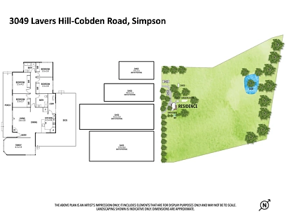3049 Lavers Hill-Cobden Road, Simpson, Warrnambool and South West, 4 chambres, 2 salles de bain, Lifestyle Property