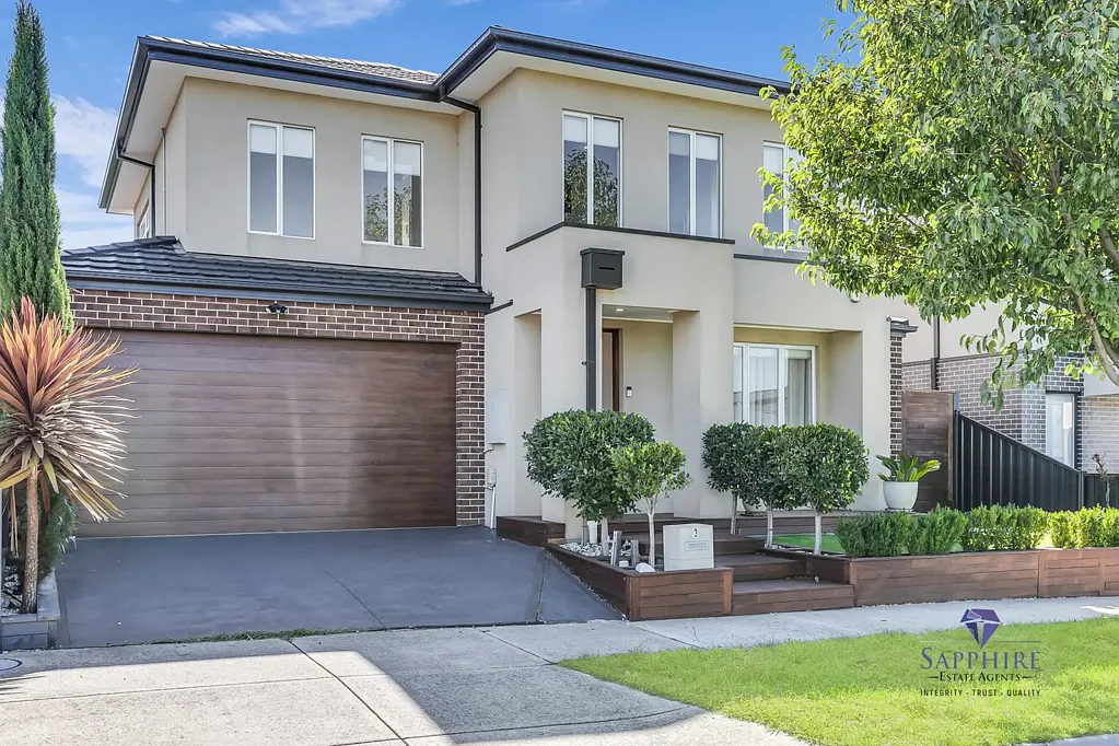 Wollert 4房  3 Verdon Drive, Wollert For Sale Now!