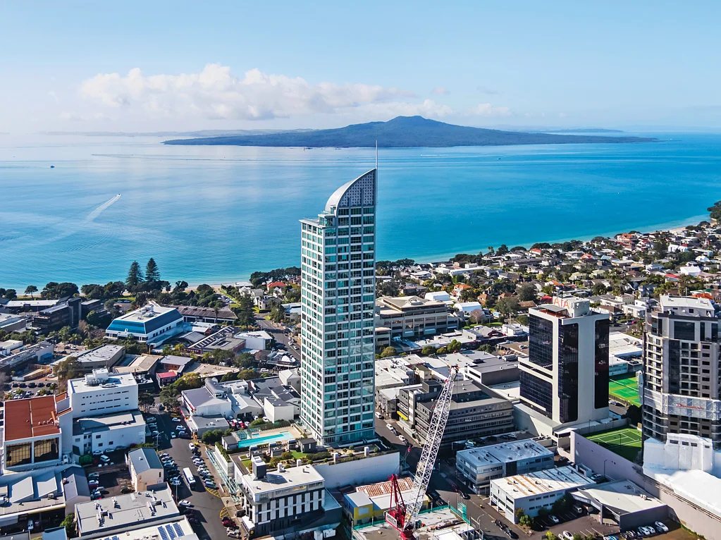 Takapuna 2બેડરૂમ SCENIC SANCTUARY - THE SENTINEL