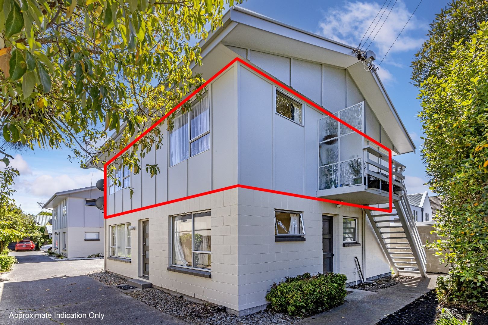 2/27 Andover Street, Merivale, Christchurch, 2 રૂમ, 1 બાથરૂમ, Unit