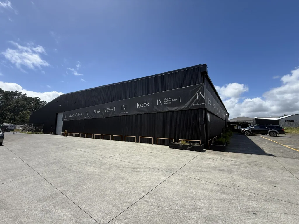 Kumeu 1800m² Warehouse With Large Secure Yard