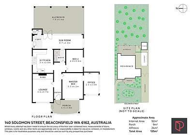 140 Solomon Street, Beaconsfield, WA 6162, 2 Bedrooms, 1 Bathrooms, House