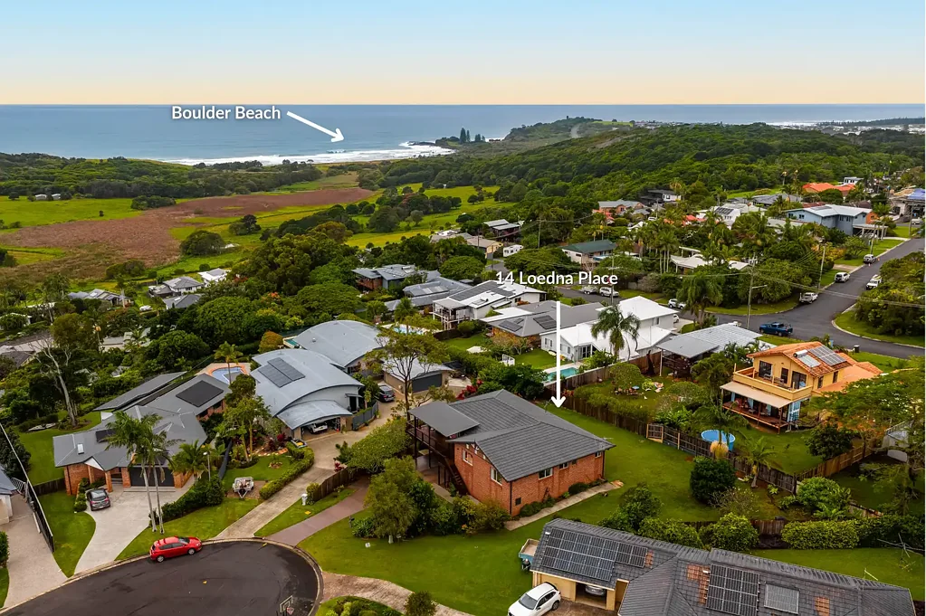 Lennox Head 5Zimmer Elevated Premium Home , 1,135sqm and Sweeping Ocean Views