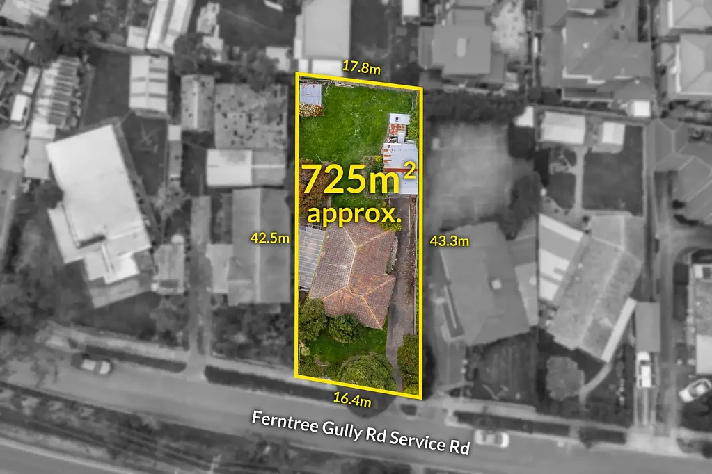 Ferntree Gully 3Habitaciones Approved for 4 Townhouses on 725m² - Build Now or Hold