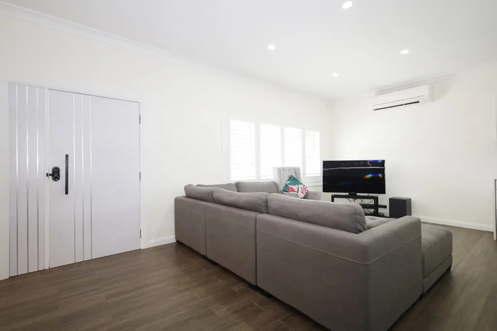 Expertly renovated and stunningly full brick home
