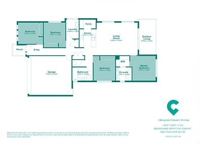 3 Benjamen Cres, Nirimba, QLD 4551, 4 habitaciones, 2 baños, House