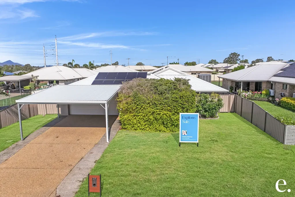 Gracemere 4部屋 Lowset Brick Home with Shed, Solar & Space in a Quiet Gracemere Cul-de-Sac