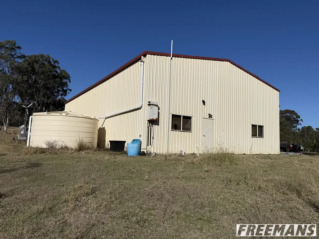 South Nanango 6.9 Acres* with Huge Shed, Dam & Endless Potential - Less Than 10 Minutes from Town